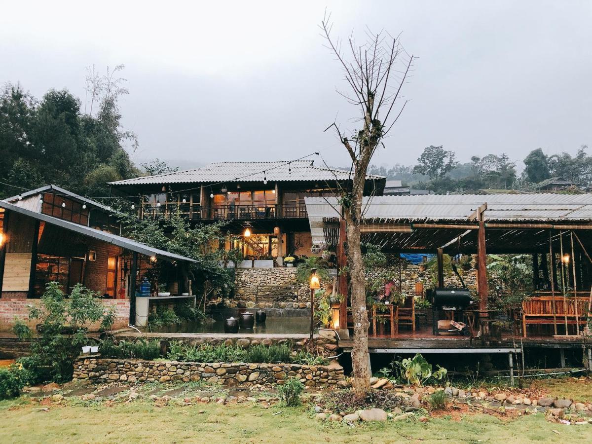 Deja Vu Sapa Homestay Eksteriør bilde