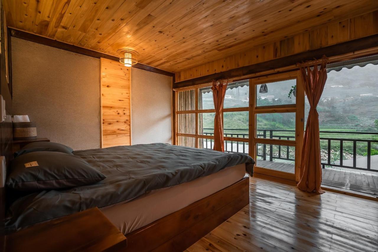 Deja Vu Sapa Homestay Eksteriør bilde