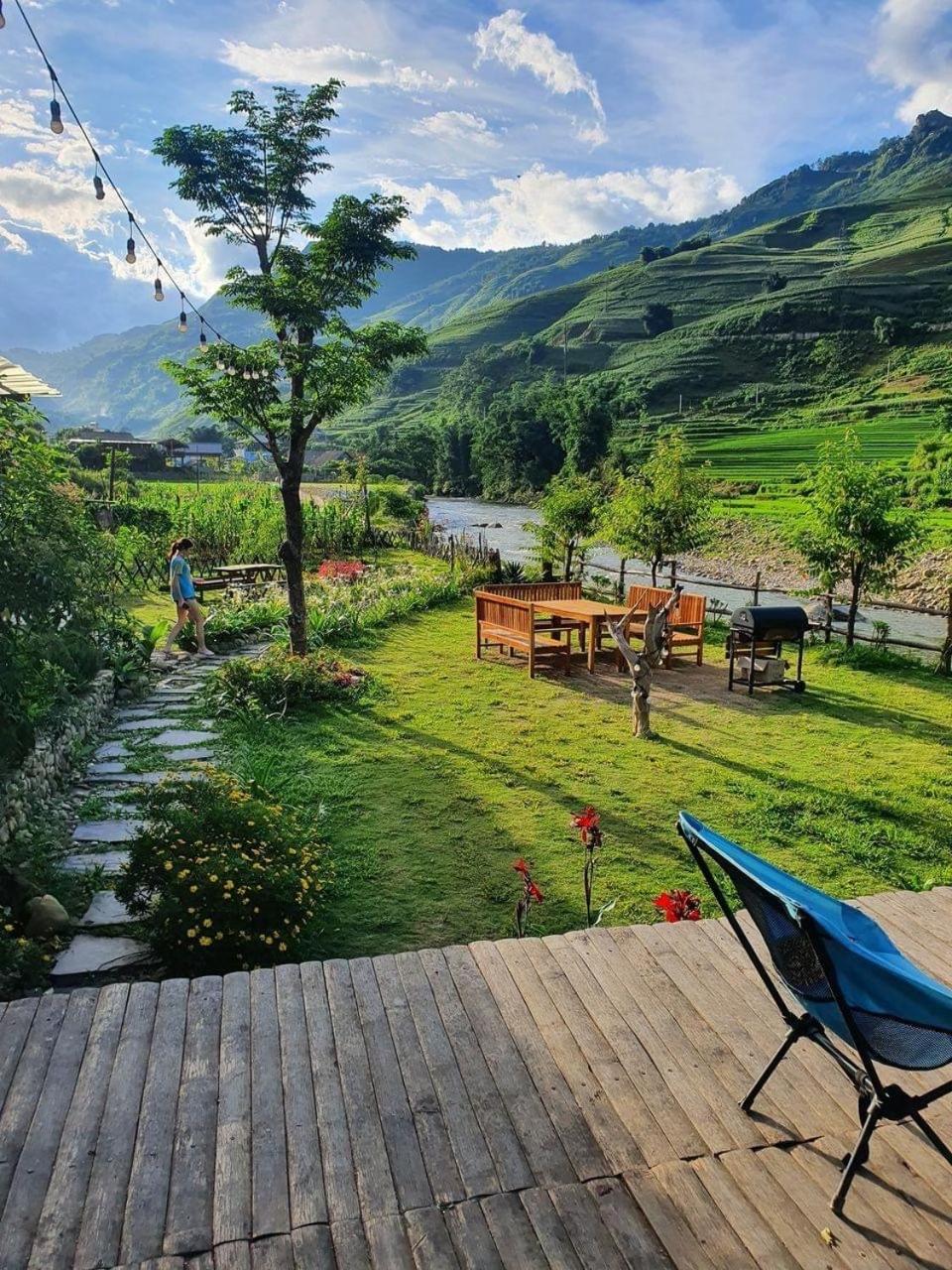Deja Vu Sapa Homestay Eksteriør bilde