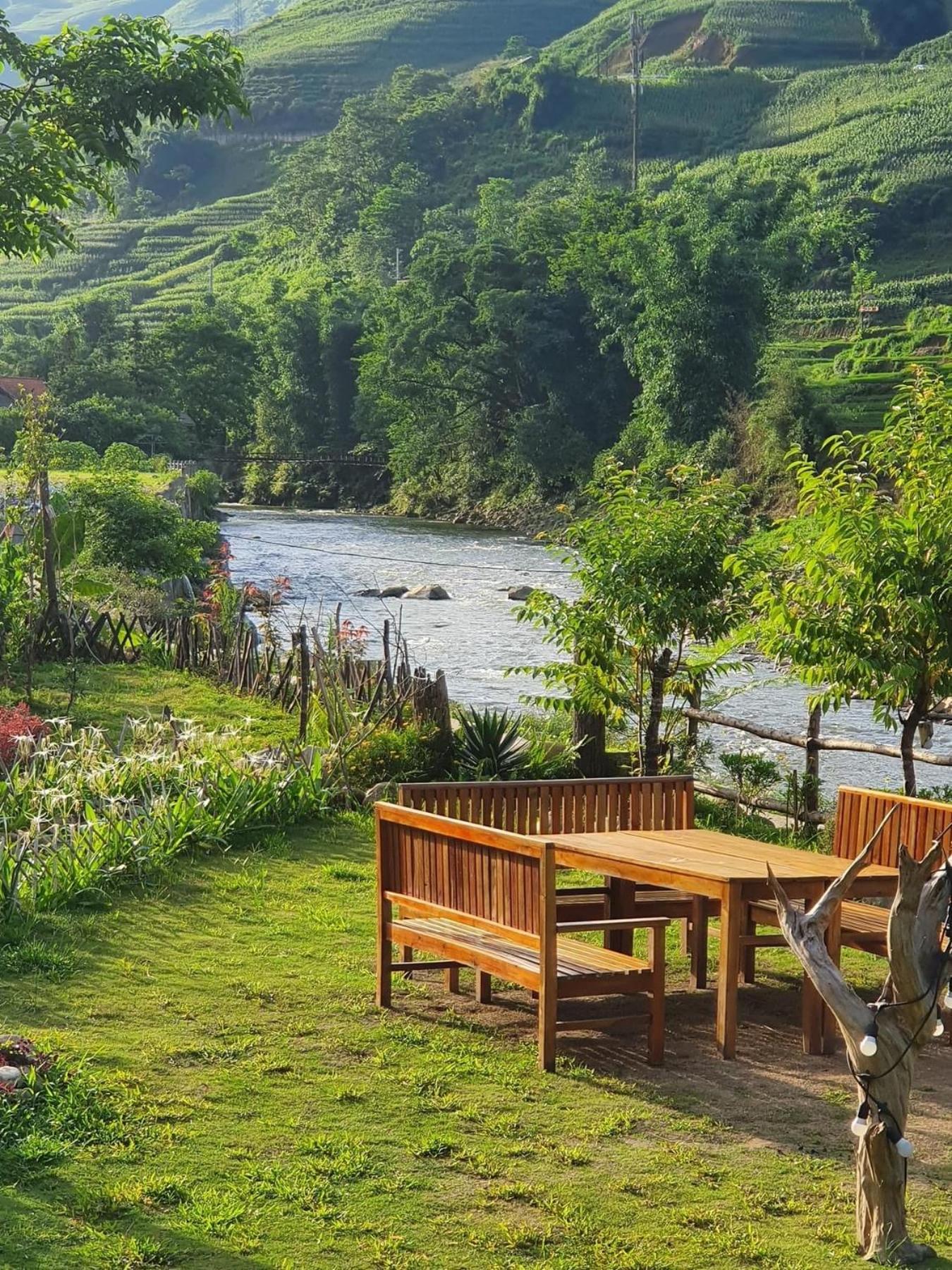Deja Vu Sapa Homestay Eksteriør bilde